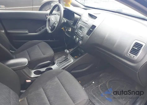 2014 Kia Forte Lx z USA, uszkodzony, nr VIN KNAFK4A63E5185389